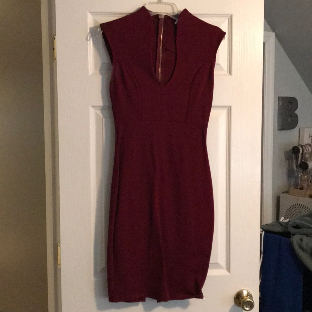 Women’s red dress, medium